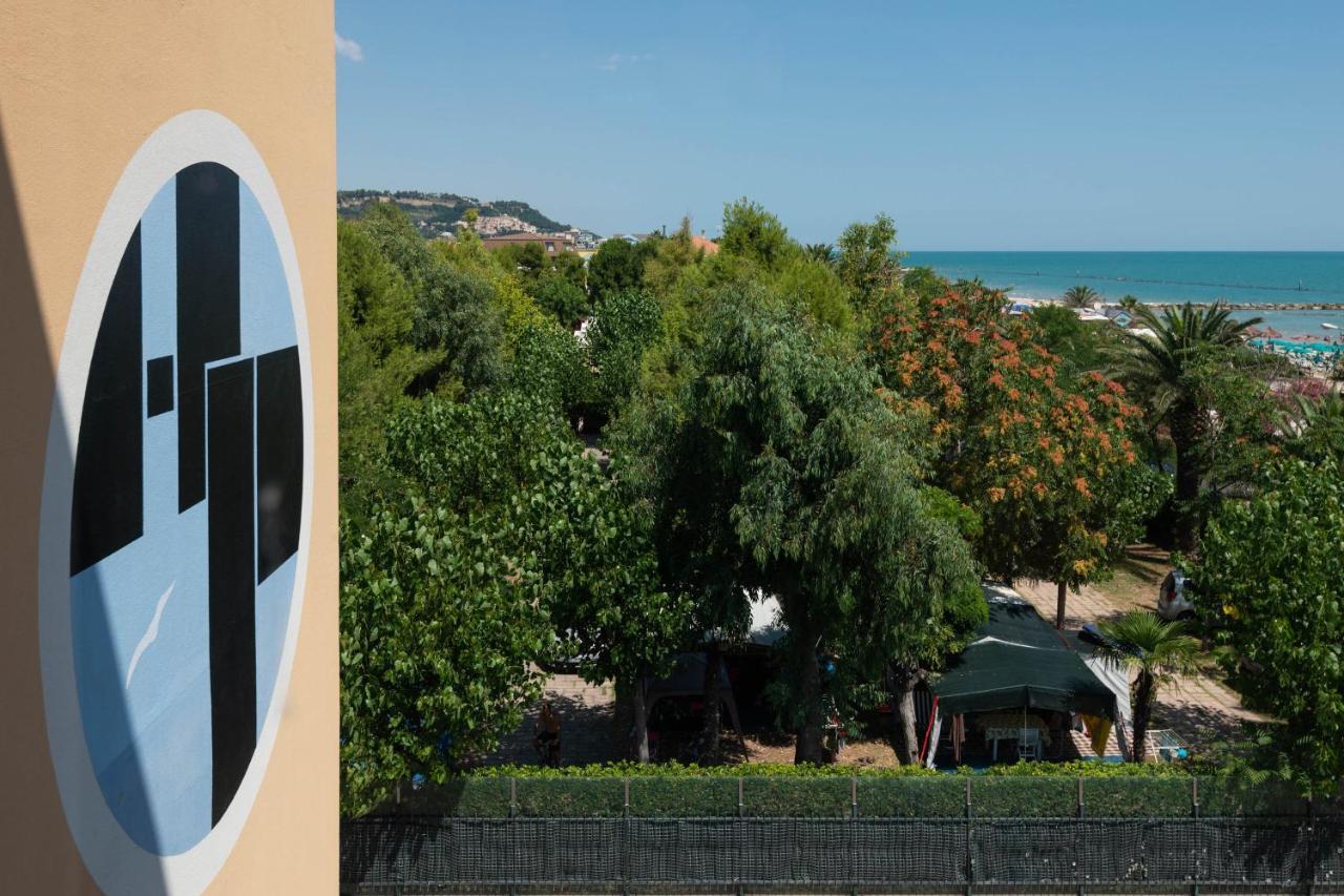 Hotel Paradiso Grottammare Exterior foto