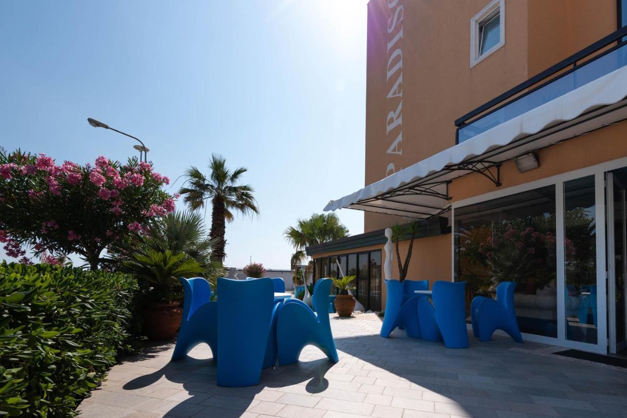 Hotel Paradiso Grottammare Exterior foto
