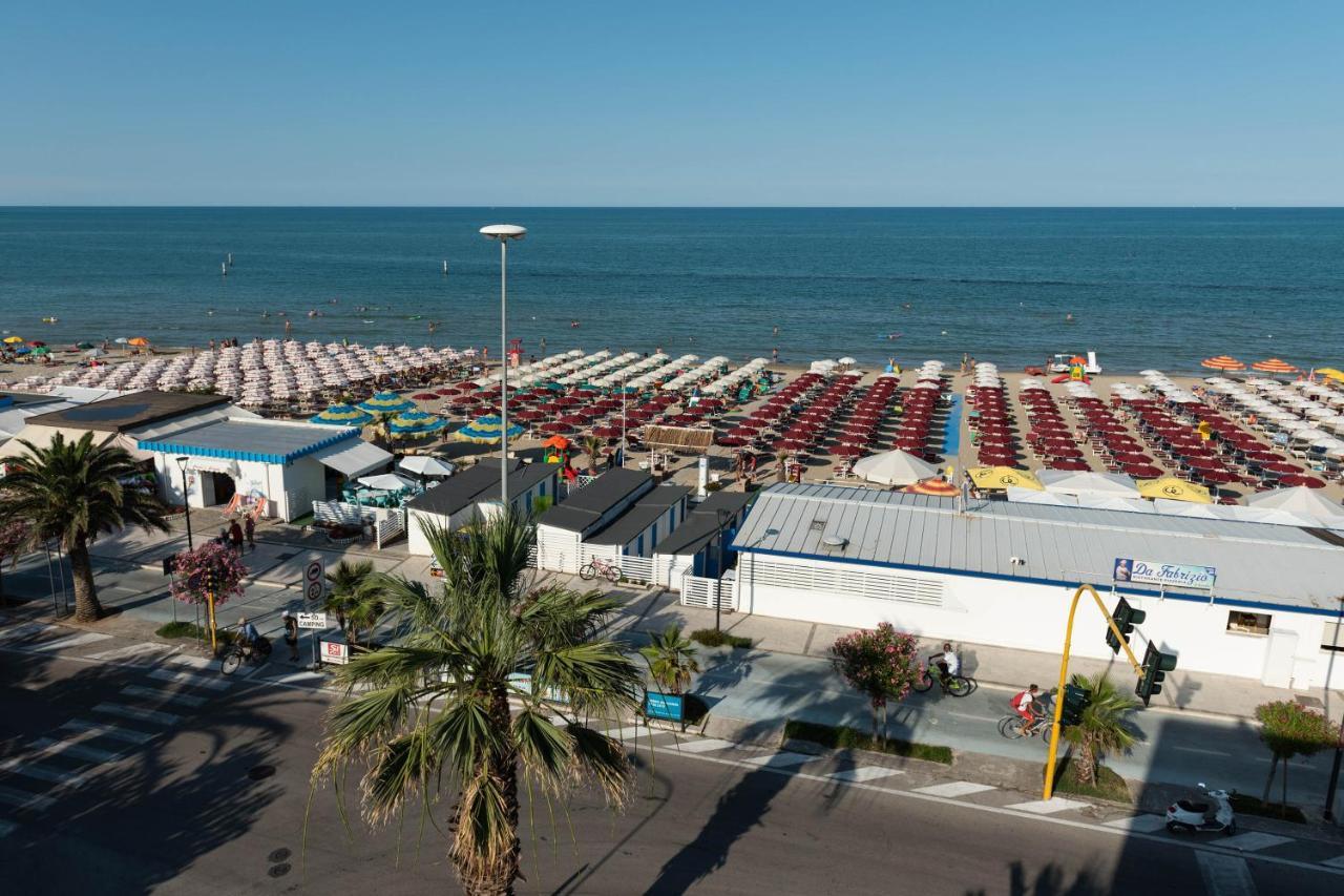 Hotel Paradiso Grottammare Exterior foto
